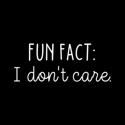 Fun Fact T Shirt by Lion Legion 