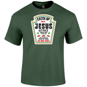 Jesus Saves T Shirt