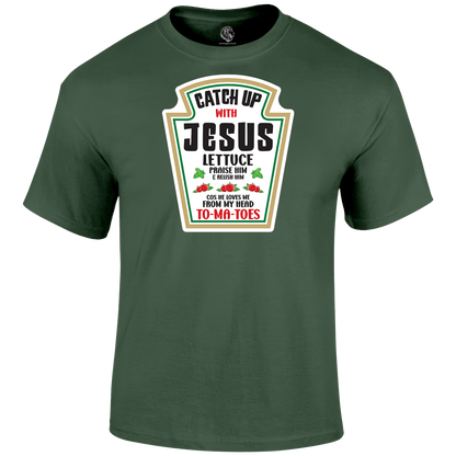 Jesus Saves T Shirt by Lion Legion 