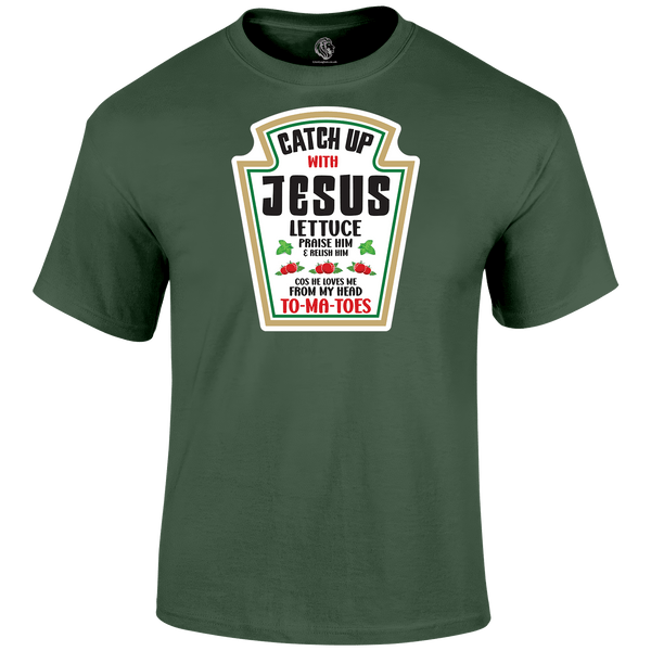 Jesus Saves T Shirt by Lion Legion 