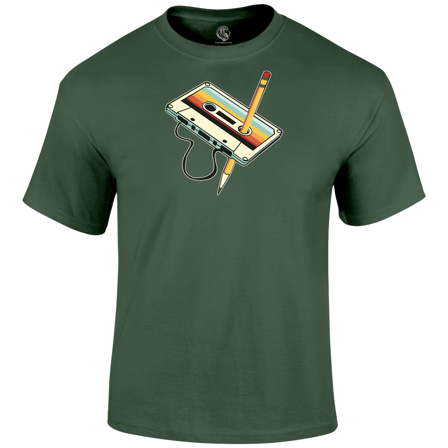 Tape Issues T Shirt by Lion Legion 