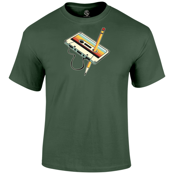 Tape Issues T Shirt by Lion Legion 