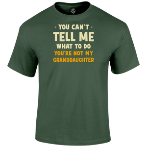 Not My Granddaughter T Shirt