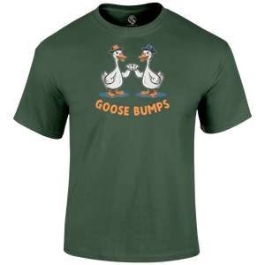 Goose Bumps Funny T Shirt