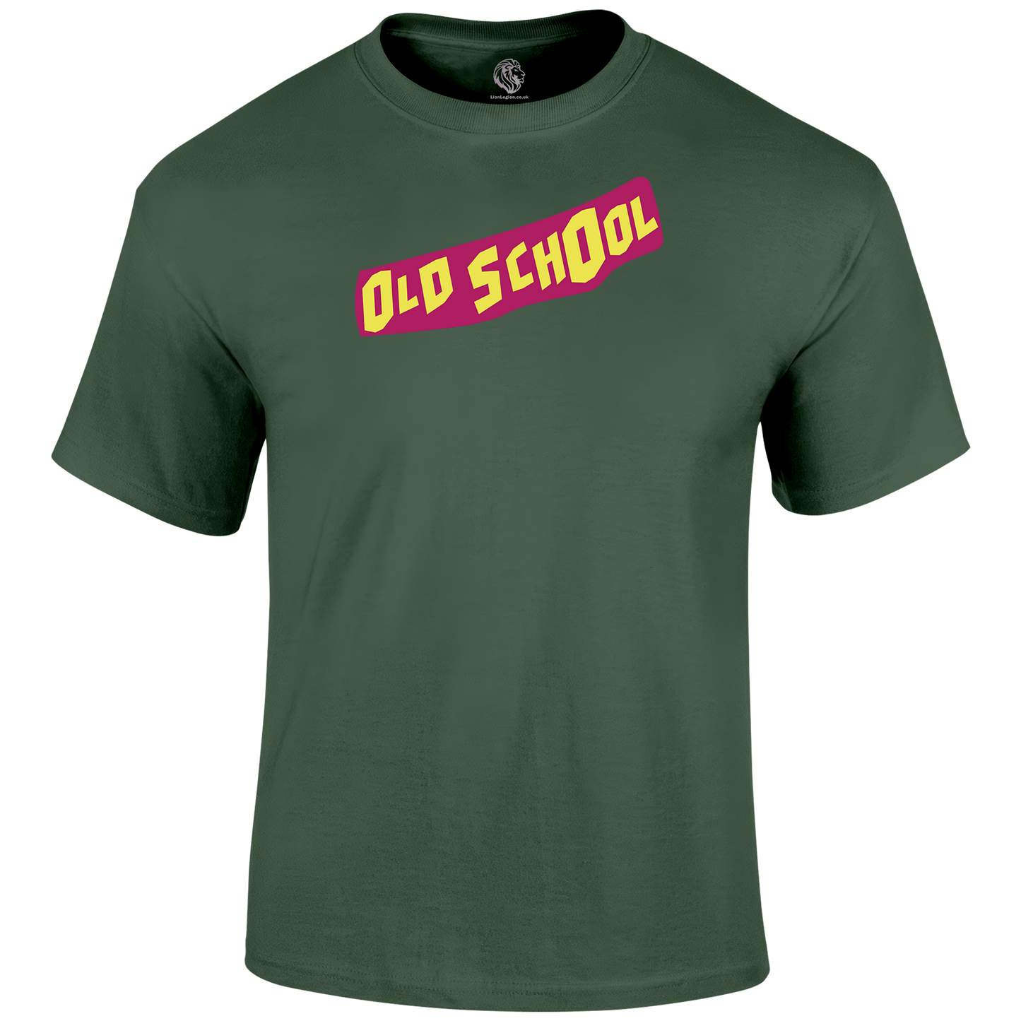 Old School T Shirt by Lion Legion 