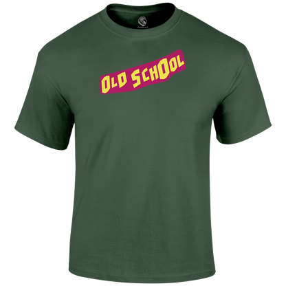 Old School T Shirt by Lion Legion 