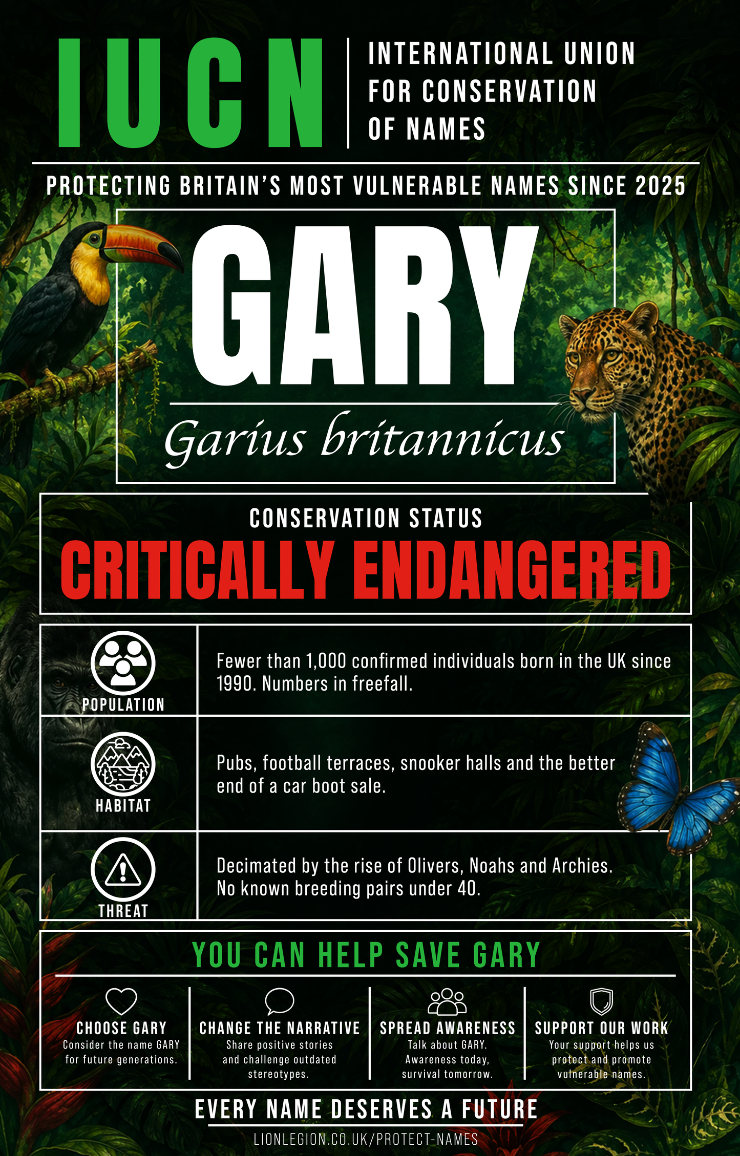 Funny Gary T Shirt