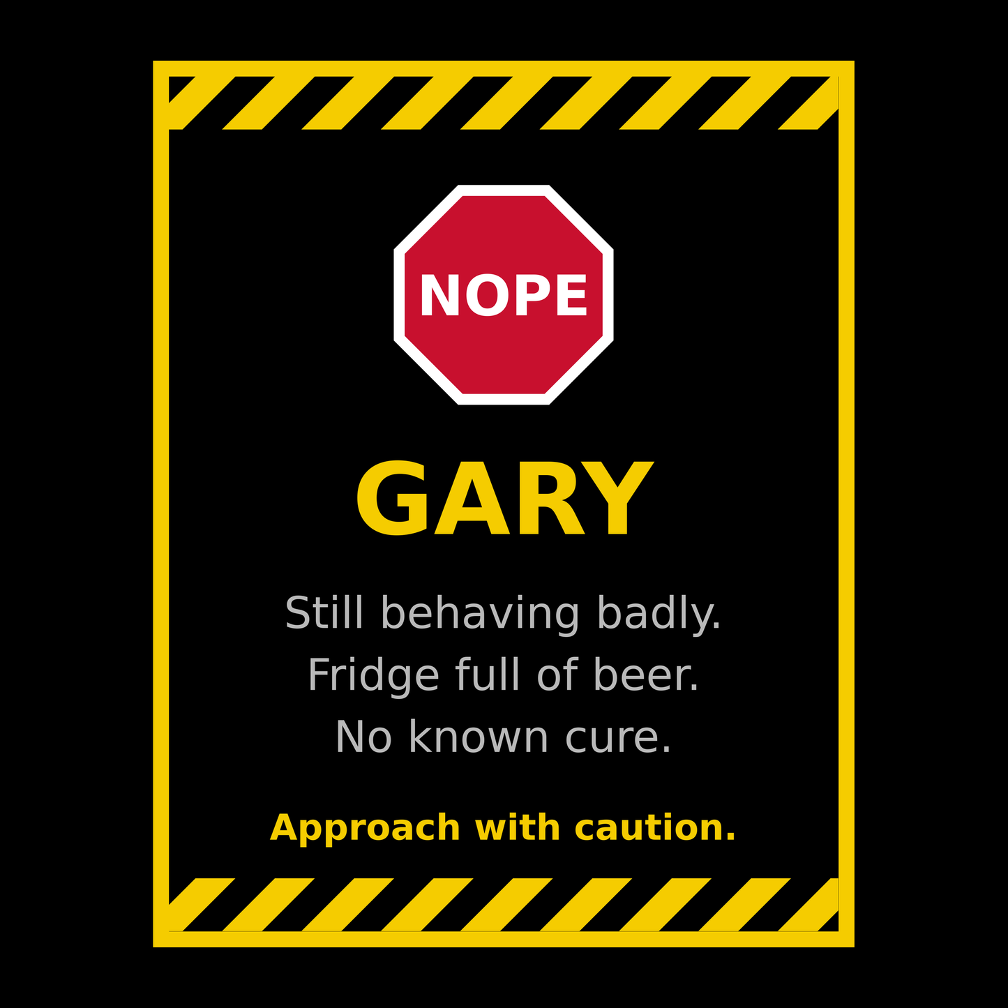 Funny Gary Gift T Shirt