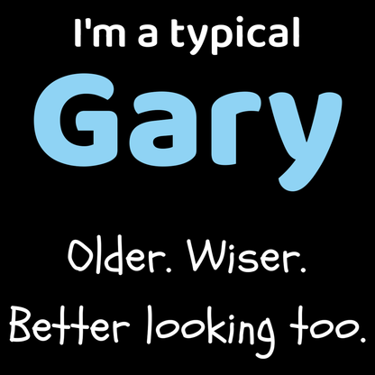 Gary Dad T Shirt