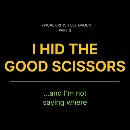 Good Scissors T Shirt