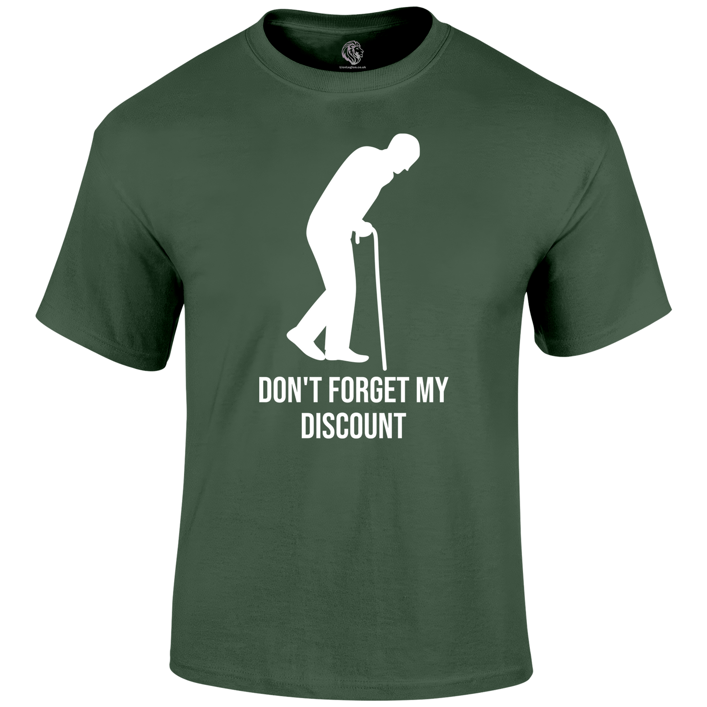 Discount T Shirt by Lion Legion 