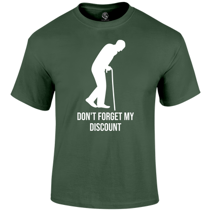 Discount T Shirt by Lion Legion 