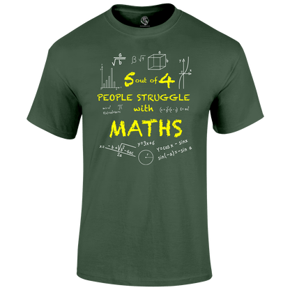 Maths T Shirt by Lion Legion 