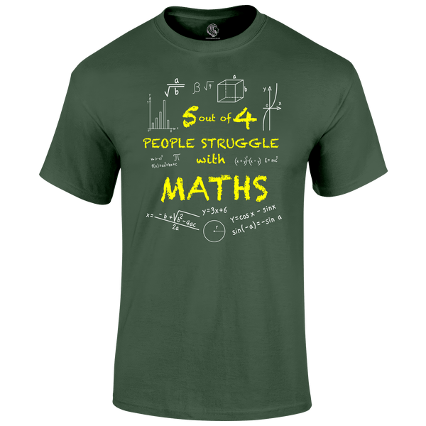 Maths T Shirt by Lion Legion 