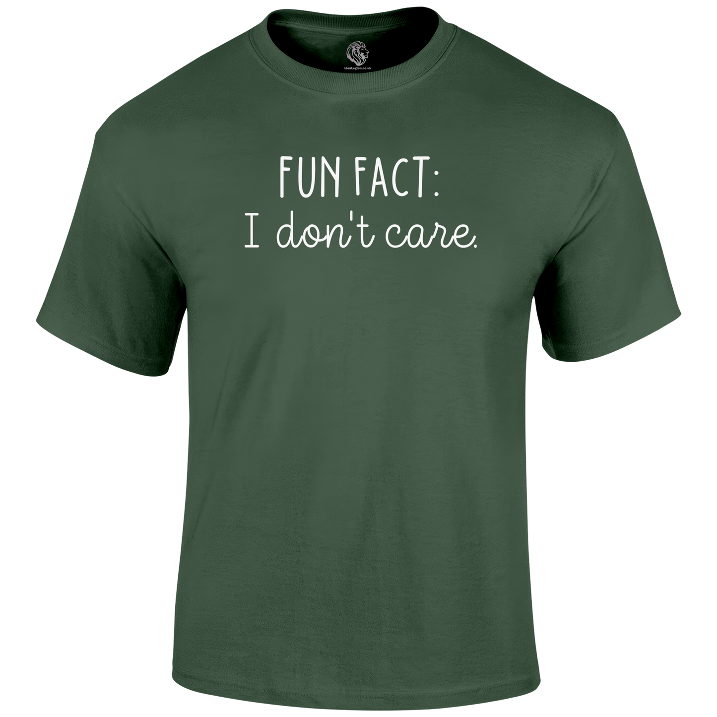 Fun Fact T Shirt by Lion Legion 