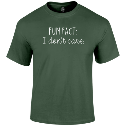 Fun Fact T Shirt by Lion Legion 