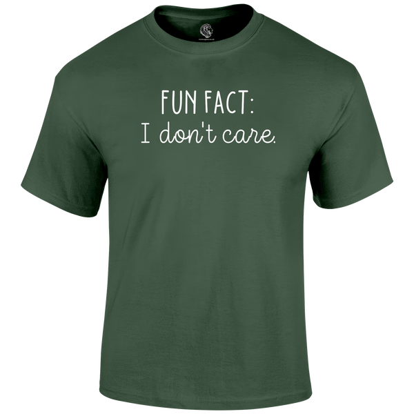 Fun Fact T Shirt by Lion Legion 
