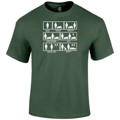 That's Life T Shirt by Lion Legion 