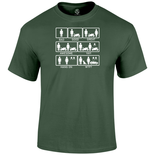 That's Life T Shirt by Lion Legion 