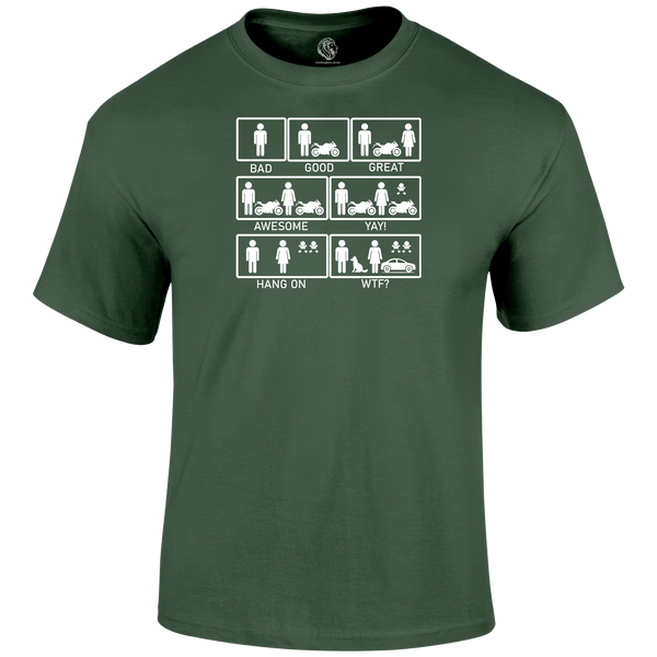 That's Life T Shirt by Lion Legion 
