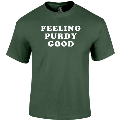 Purdy Good T Shirt by Lion Legion 
