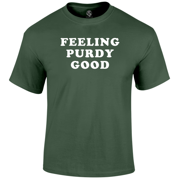 Purdy Good T Shirt by Lion Legion 