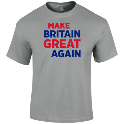 Britain Great Again Patriotic T Shirt by Lion Legion 