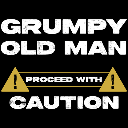 Grumpy Alert Funny T Shirt by Lion Legion 