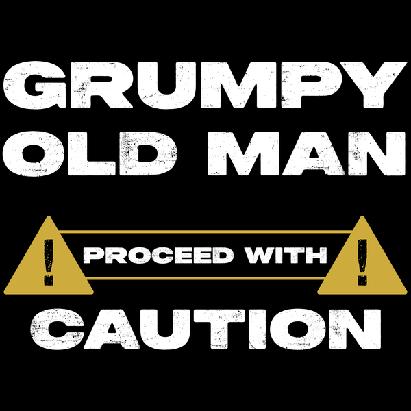 Grumpy Alert Funny T Shirt by Lion Legion 