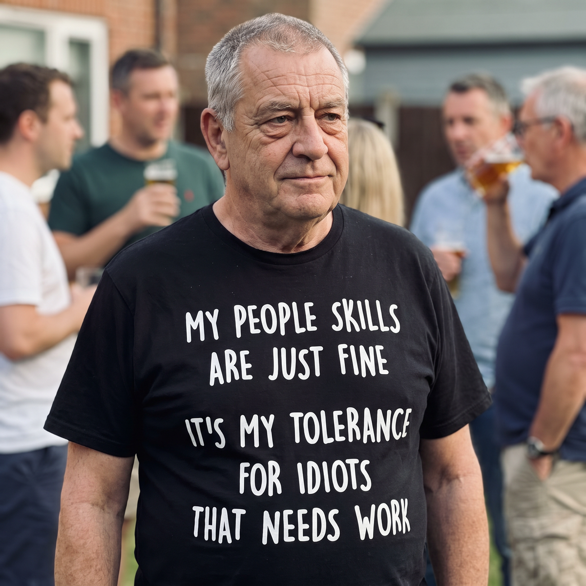 For Idiots T Shirt