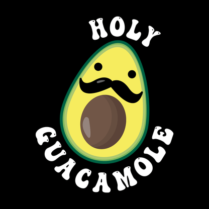 Holy Guacamole T Shirt by Lion Legion 