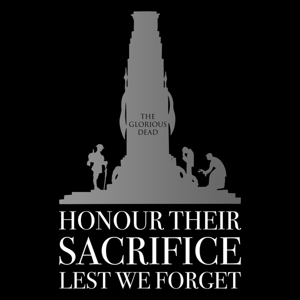 Honour Remembrance Polo Shirt by Lion Legion 