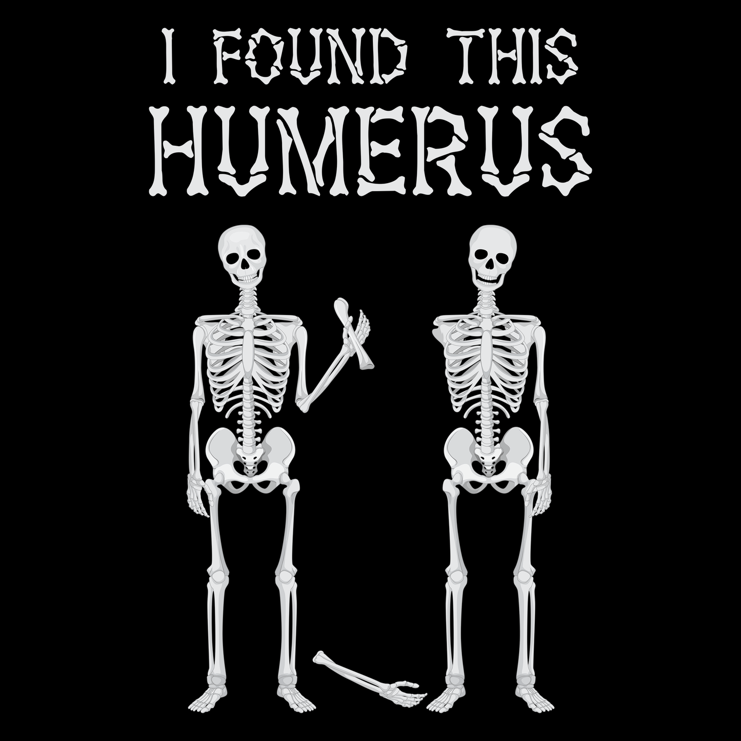 Humerus Funny T Shirt by Lion Legion 