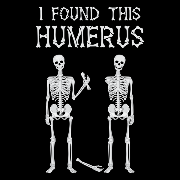 Humerus Funny T Shirt by Lion Legion 