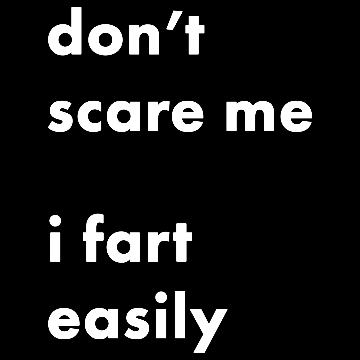 I Fart Easily Funny T Shirt by Lion Legion 