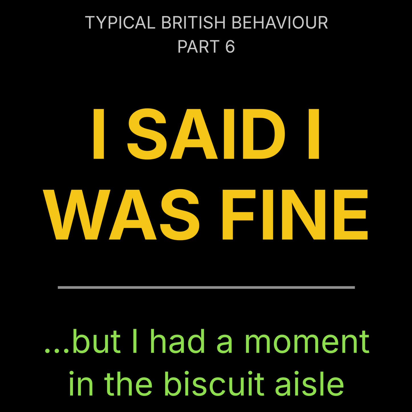 I Was Fine T Shirt