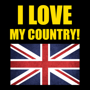 I Love My Country Patriotic T Shirt