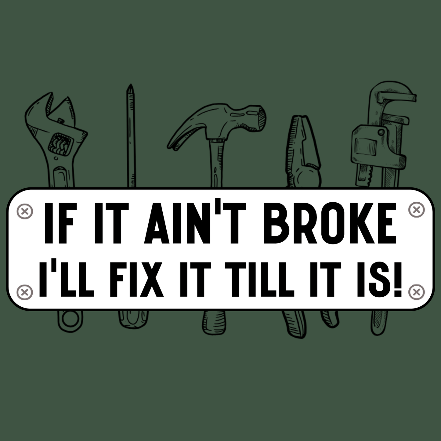 I'll Fix It T Shirt by Lion Legion 