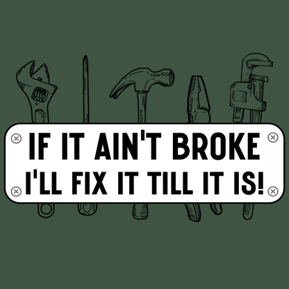 I'll Fix It T Shirt by Lion Legion 