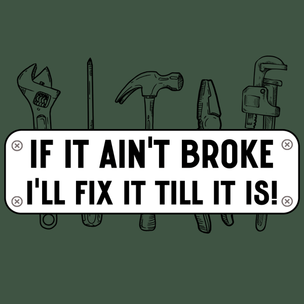 I'll Fix It T Shirt by Lion Legion 