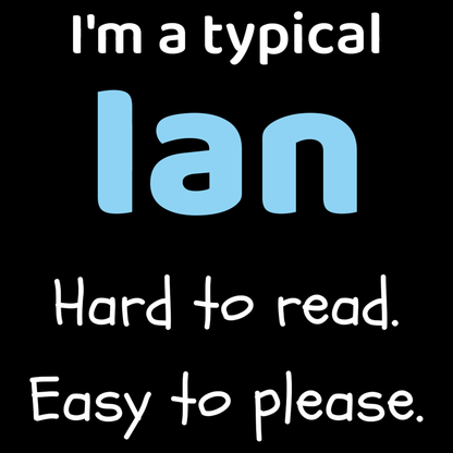 Ian Dad T Shirt
