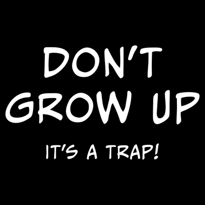 It's A Trap Funny T Shirt by Lion Legion 