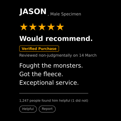 Jason T Shirt Gift