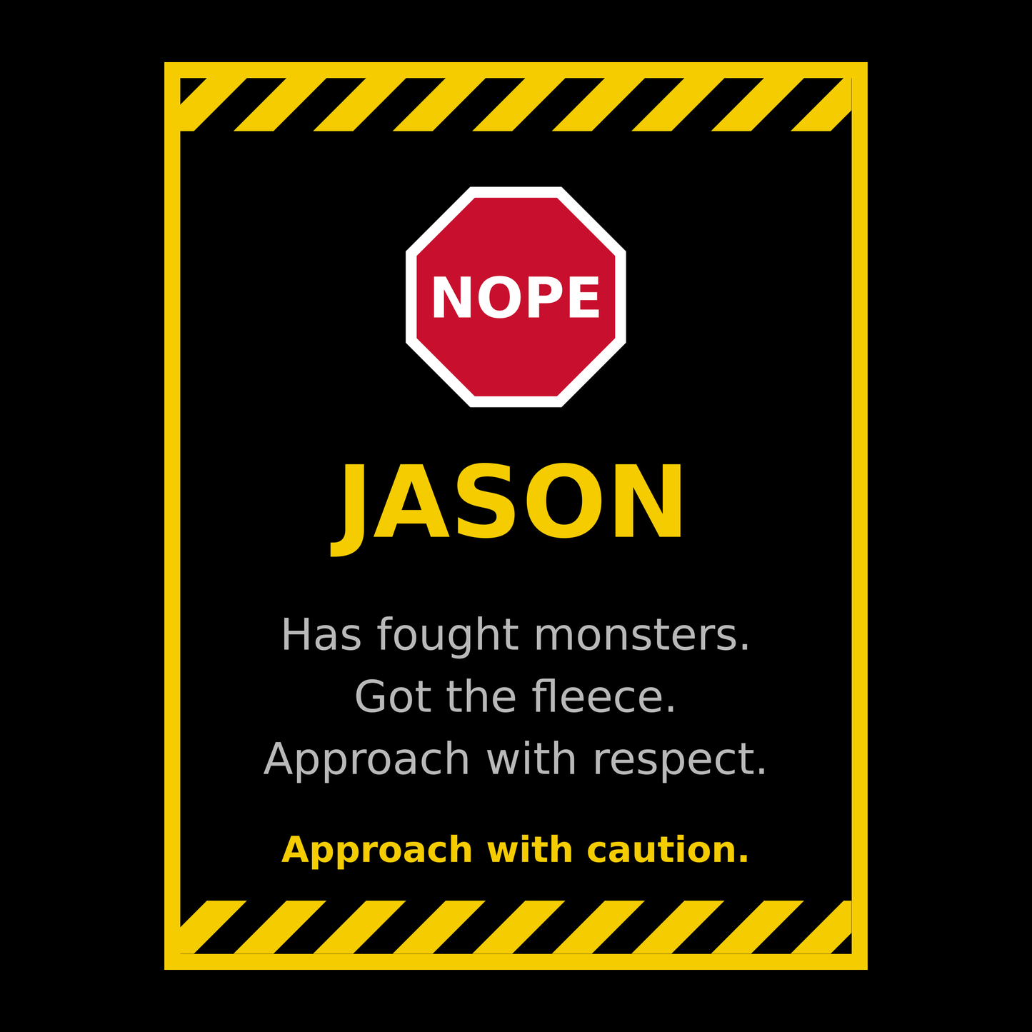 Funny Jason Gift T Shirt
