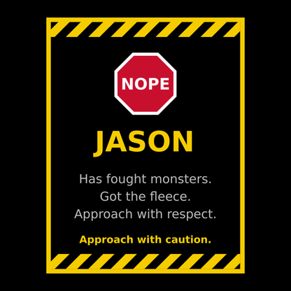 Funny Jason Gift T Shirt