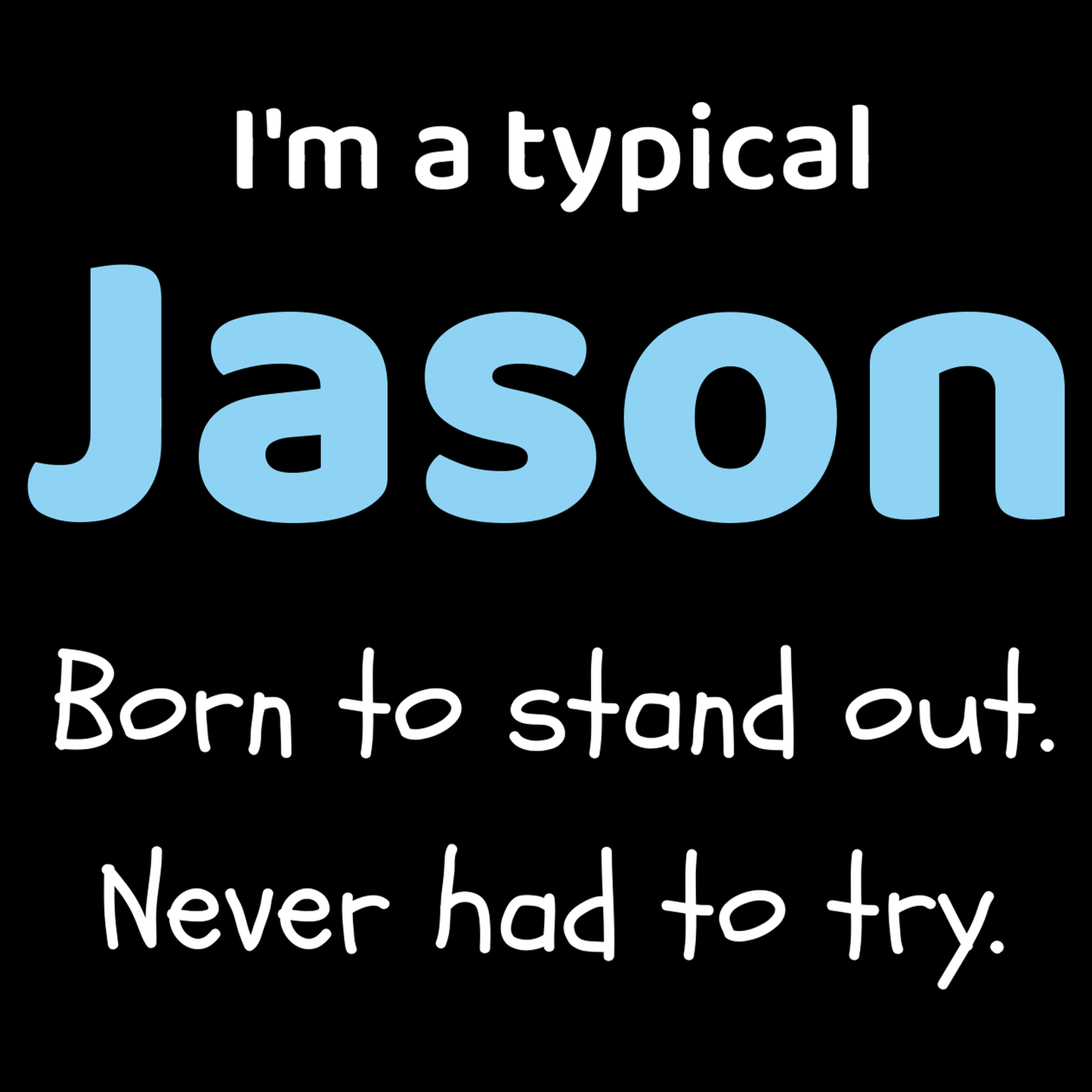 Jason Dad T Shirt
