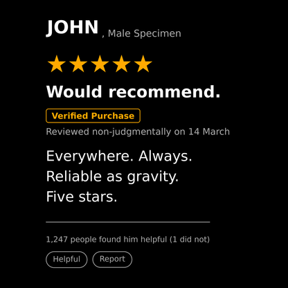 John T Shirt Gift