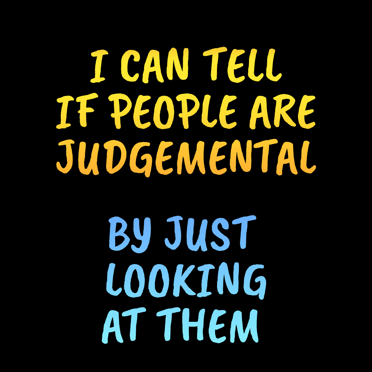 Judgemental T Shirt by Lion Legion 