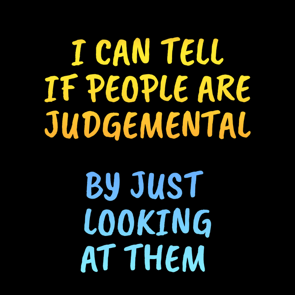 Judgemental T Shirt by Lion Legion 