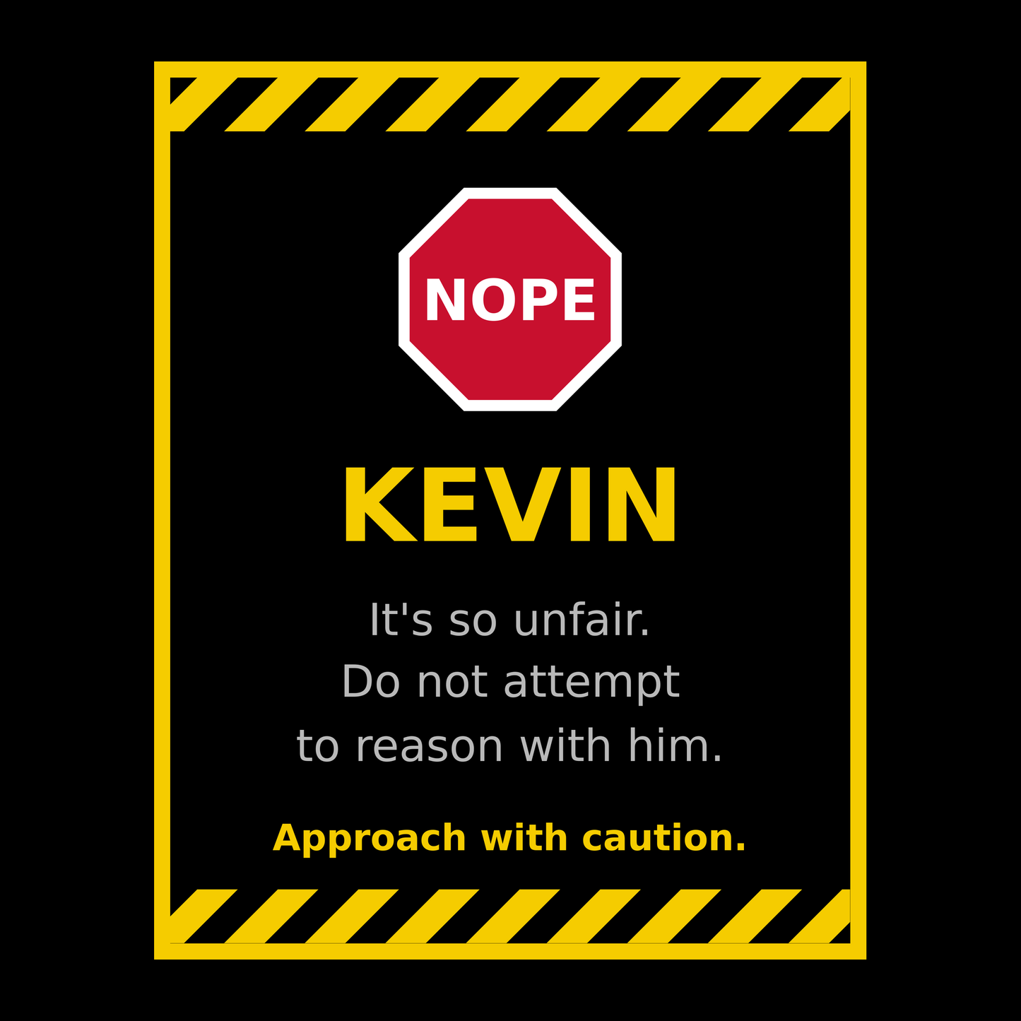 Funny Kevin Gift T Shirt
